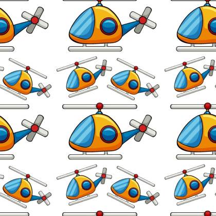 Tapeta Bajkowe Zabawkowe Helikoptery