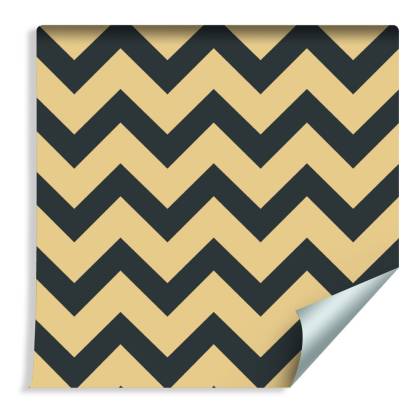 Tapeta Geometryczna - Retro