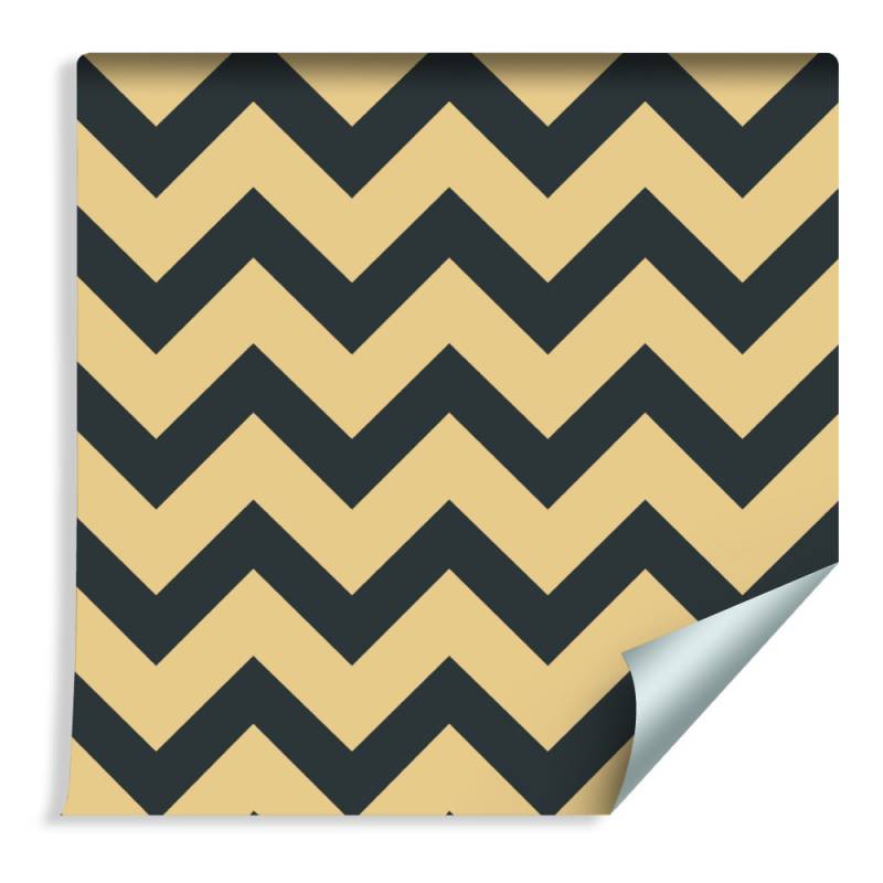 Tapeta Geometryczna - Retro