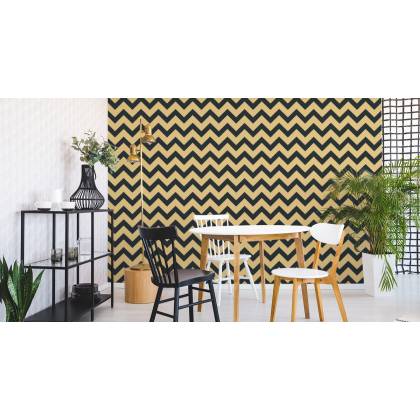 Tapeta Geometryczna - Retro