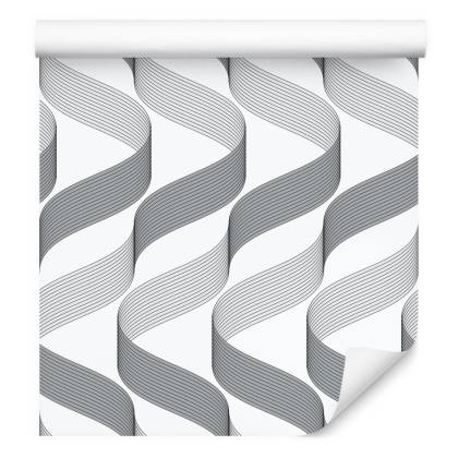 Tapeta Geometryczna - Nowoczesne Fale