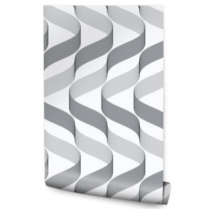 Tapeta Geometryczna - Nowoczesne Fale