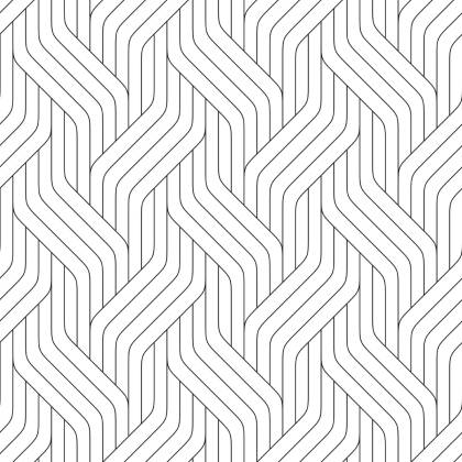 Tapeta Nowoczesny Wzór Geometryczny