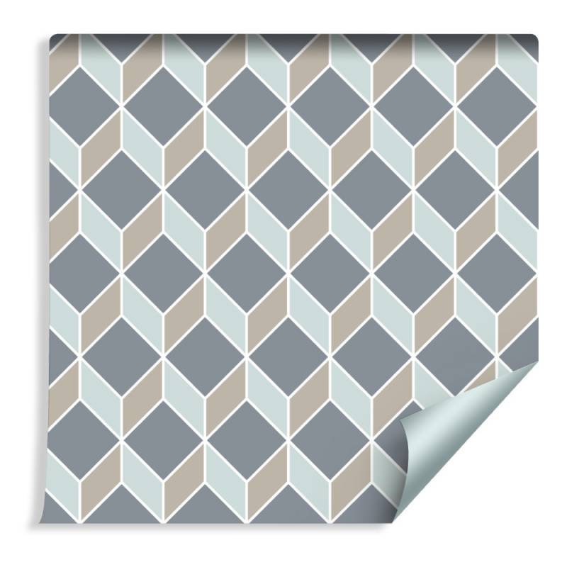 Tapeta Geometryczna Abstrakcja
