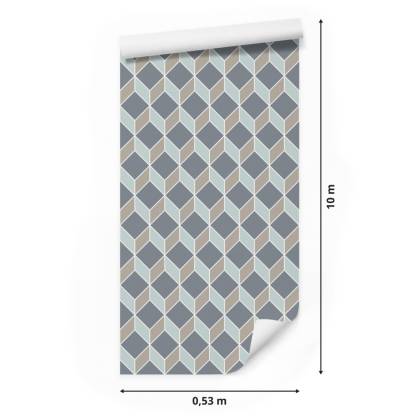 Tapeta Geometryczna Abstrakcja