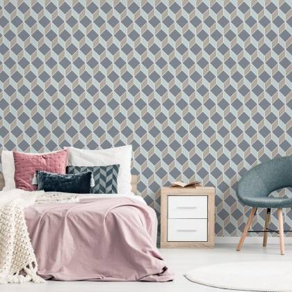 Tapeta Geometryczna Abstrakcja