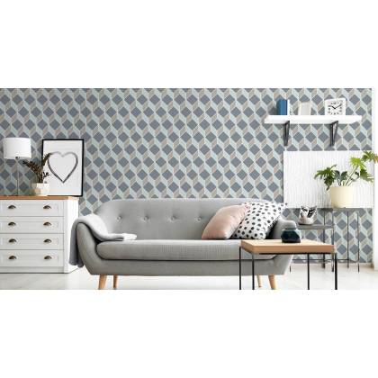 Tapeta Geometryczna Abstrakcja