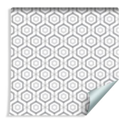 Tapeta Modernistyczny Wzór Geometryczny