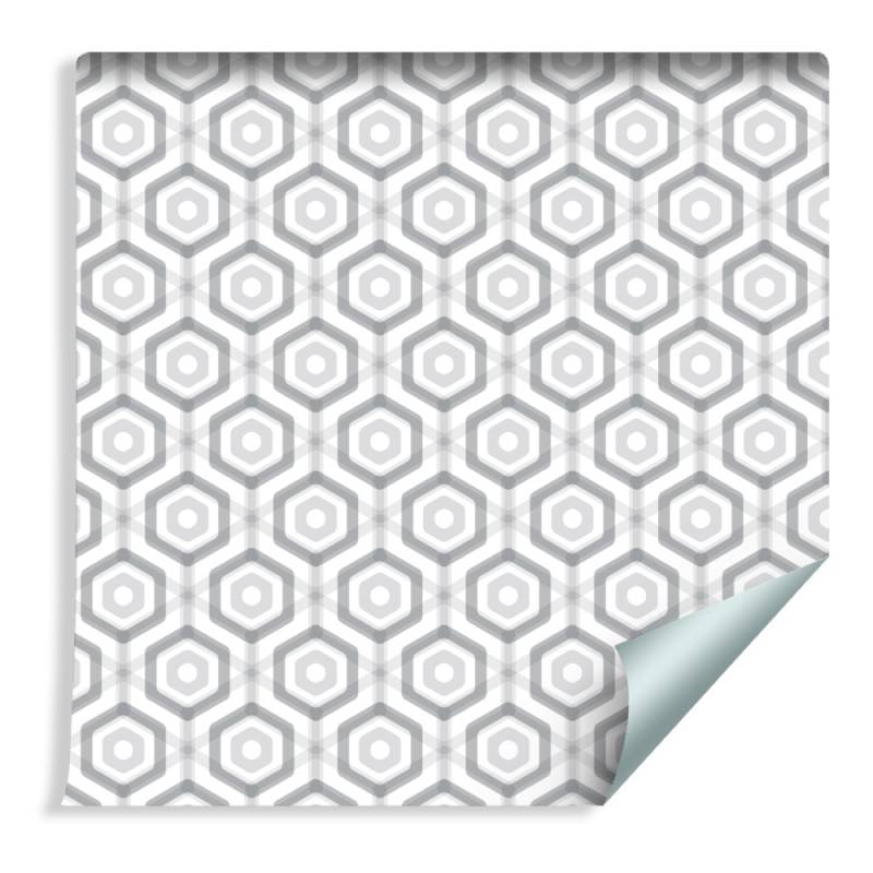 Tapeta Modernistyczny Wzór Geometryczny
