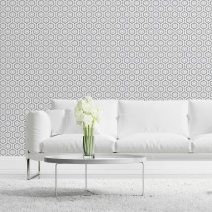 Tapeta Modernistyczny Wzór Geometryczny