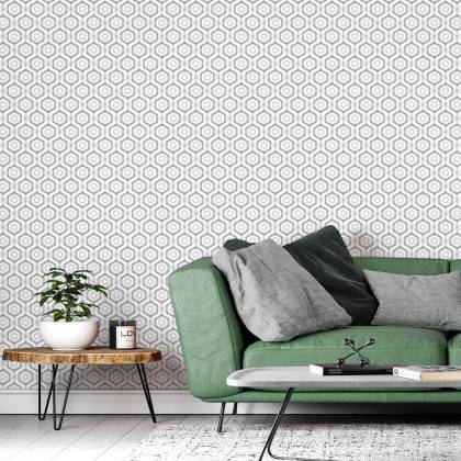 Tapeta Modernistyczny Wzór Geometryczny