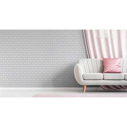 Tapeta Modernistyczny Wzór Geometryczny