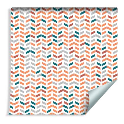 Tapeta Kolorowe Geometryczne Wzory
