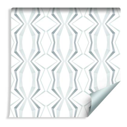 Tapeta Nowoczesne Geometryczne Wzory - Efekt 3D