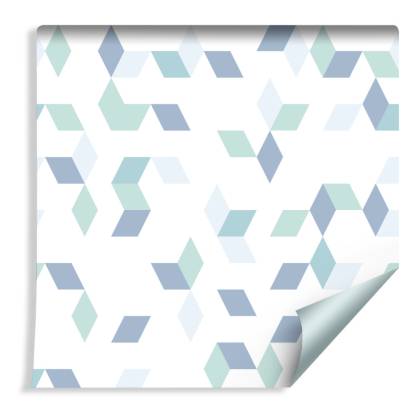 Tapeta Kolorowy Wzór Geometryczny