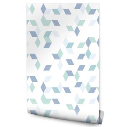 Tapeta Kolorowy Wzór Geometryczny