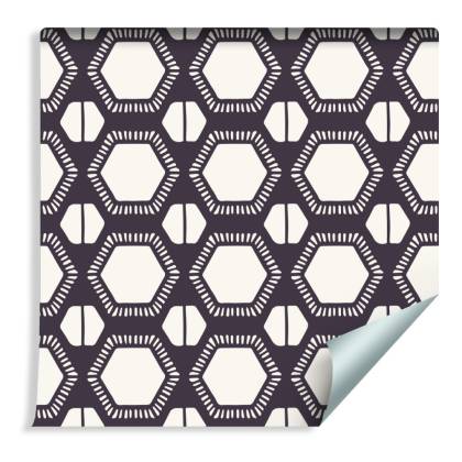 Tapeta Geometryczna - Modernistyczna Abstrakcja