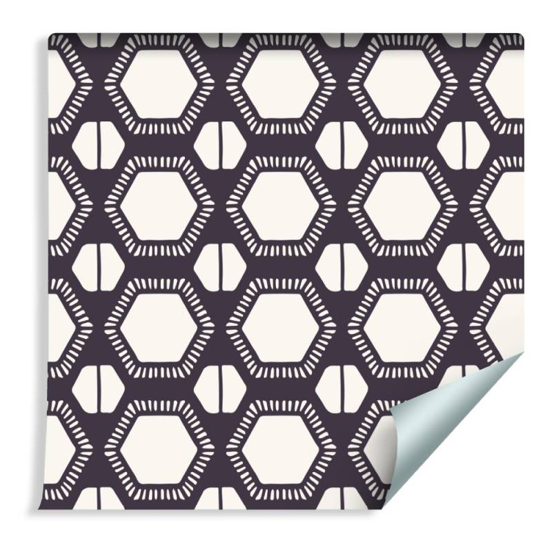 Tapeta Geometryczna - Modernistyczna Abstrakcja