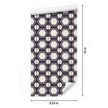 Tapeta Geometryczna - Modernistyczna Abstrakcja