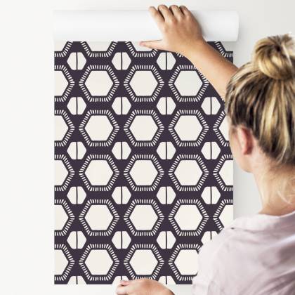 Tapeta Geometryczna - Modernistyczna Abstrakcja