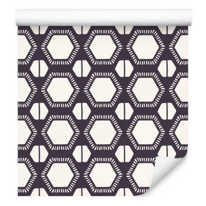 Tapeta Geometryczna - Modernistyczna Abstrakcja