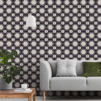 Tapeta Geometryczna - Modernistyczna Abstrakcja
