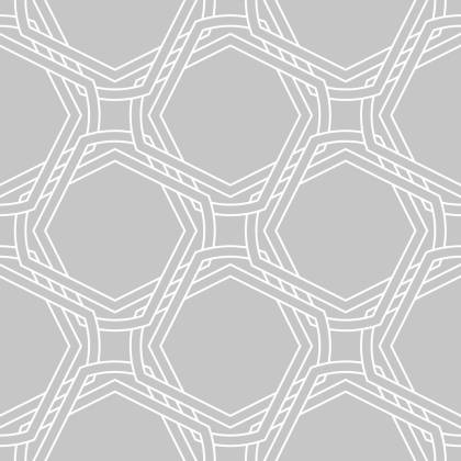 Tapeta Geometryczna Abstrakcja W Odcieniach Szarości