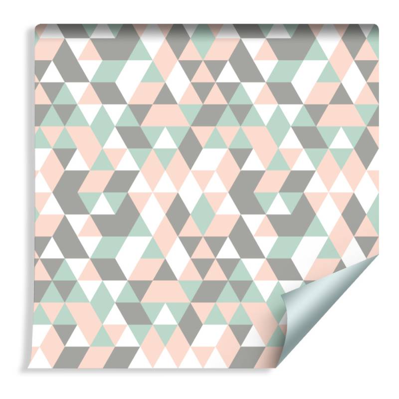 Tapeta Geometryczna - Kolorowe
