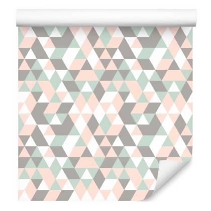 Tapeta Geometryczna - Kolorowe