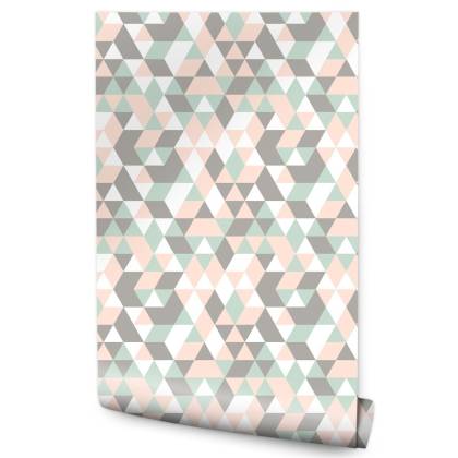 Tapeta Geometryczna - Kolorowe