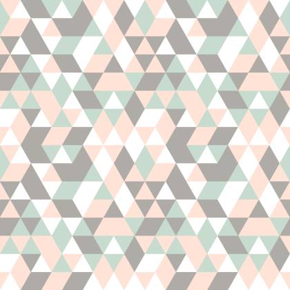 Tapeta Geometryczna - Kolorowe