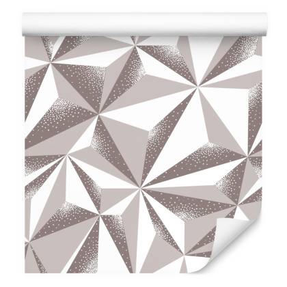Tapeta Geometryczna - Efekt 3D