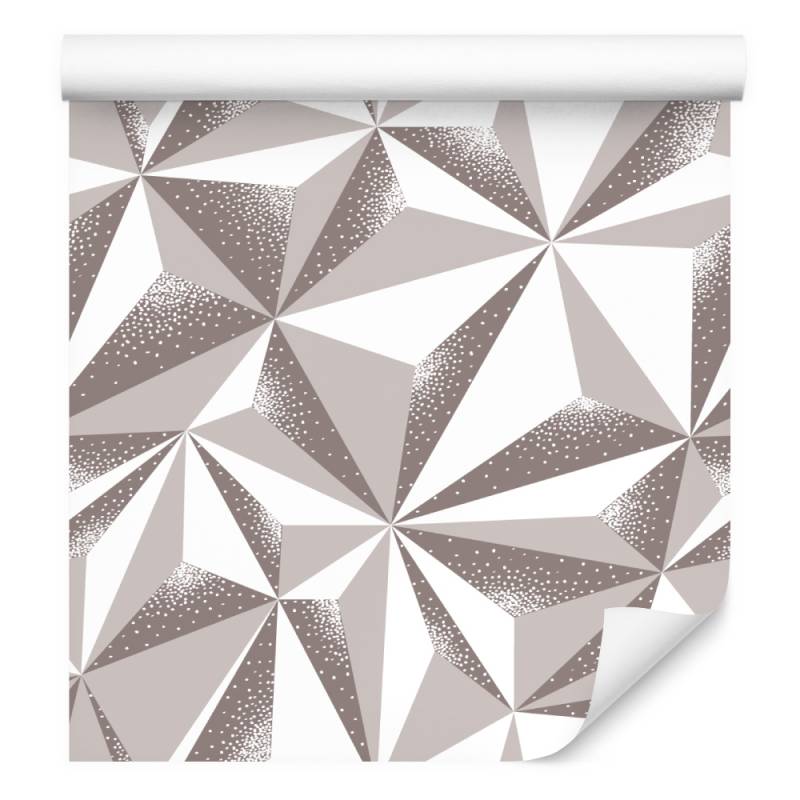 Tapeta Geometryczna - Efekt 3D