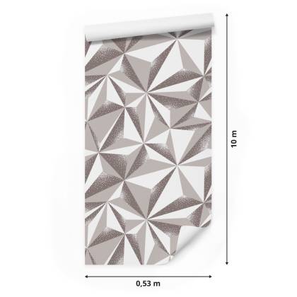 Tapeta Geometryczna - Efekt 3D