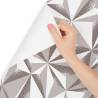 Tapeta Geometryczna - Efekt 3D