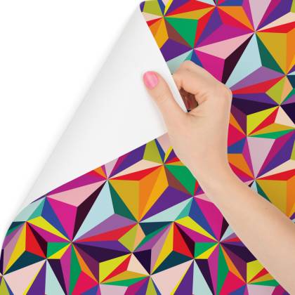 Tapeta Kolorowe Wzory Geometryczne