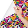 Tapeta Kolorowe Wzory Geometryczne