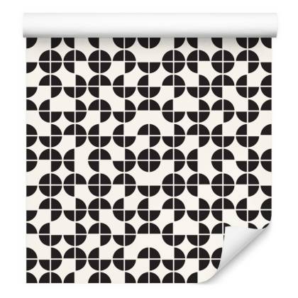 Tapeta Modernistyczny Wzór Geometryczny