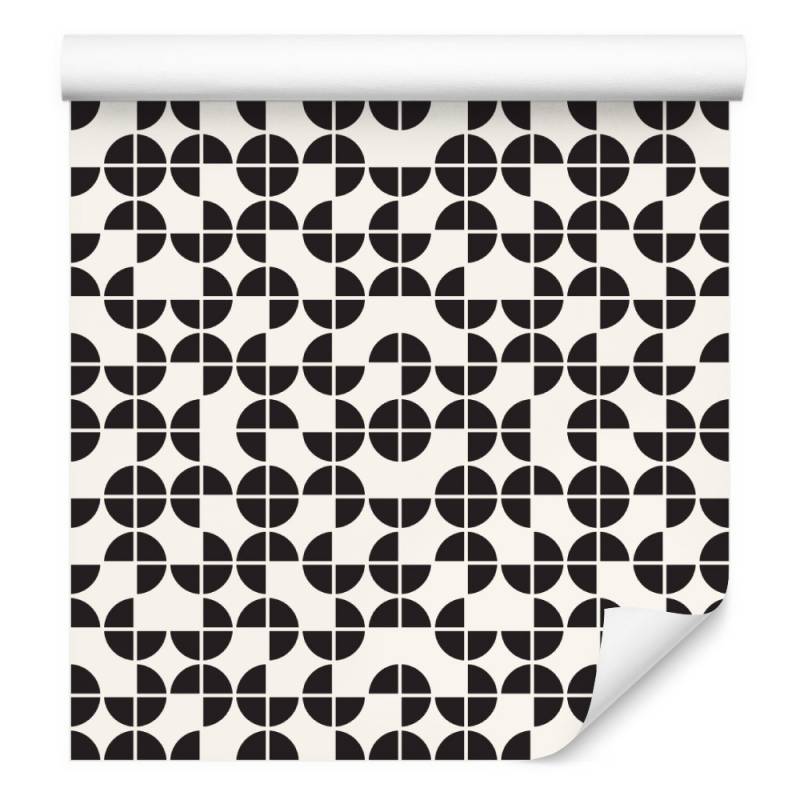 Tapeta Modernistyczny Wzór Geometryczny