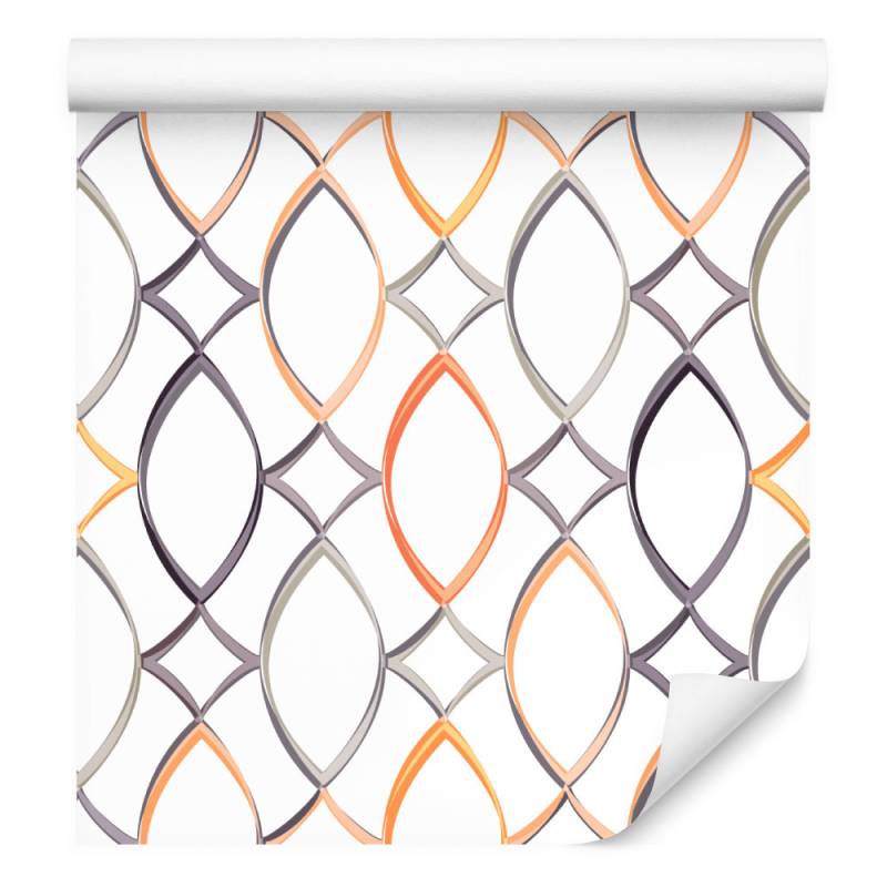 Tapeta Kolorowe Geometryczne Wzory