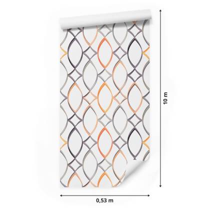 Tapeta Kolorowe Geometryczne Wzory
