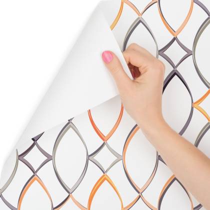Tapeta Kolorowe Geometryczne Wzory