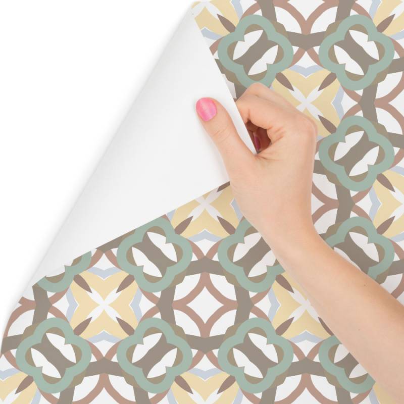 Tapeta Geometryczne Ornamenty