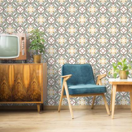 Tapeta Geometryczne Ornamenty