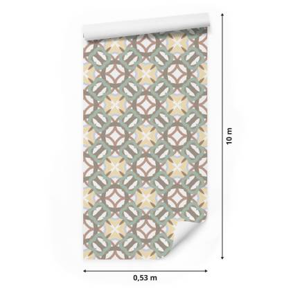 Tapeta Geometryczne Ornamenty