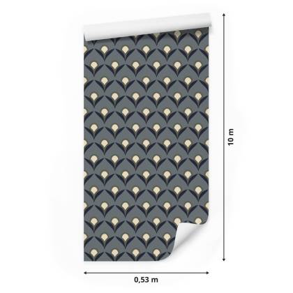 Tapeta Kolorowe Wzory Geometryczne