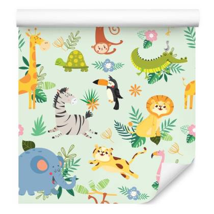 Tapeta Zwierzęta Safari