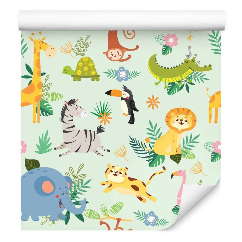 Tapeta Zwierzęta Safari