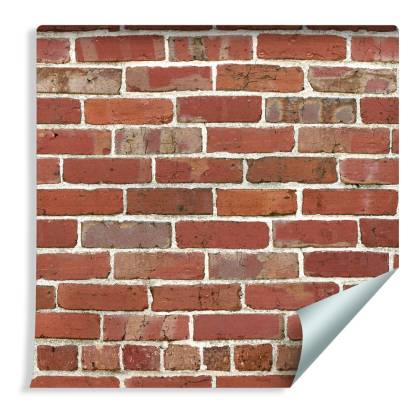 Tapeta Cegła-Mur 3D