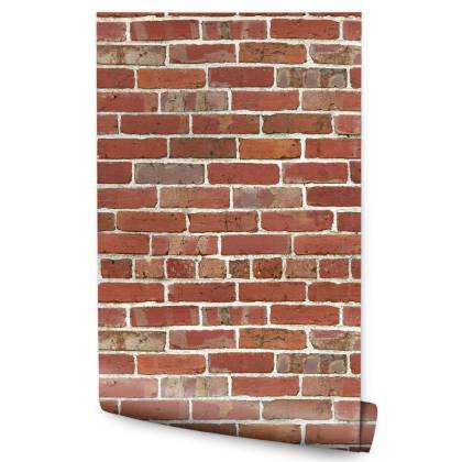 Tapeta Cegła-Mur 3D